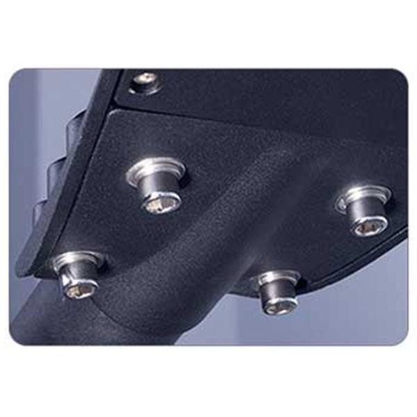 Commercial10500Lm Outdoor LED Street Lights 100W Led Cobra Head Anti - Glare