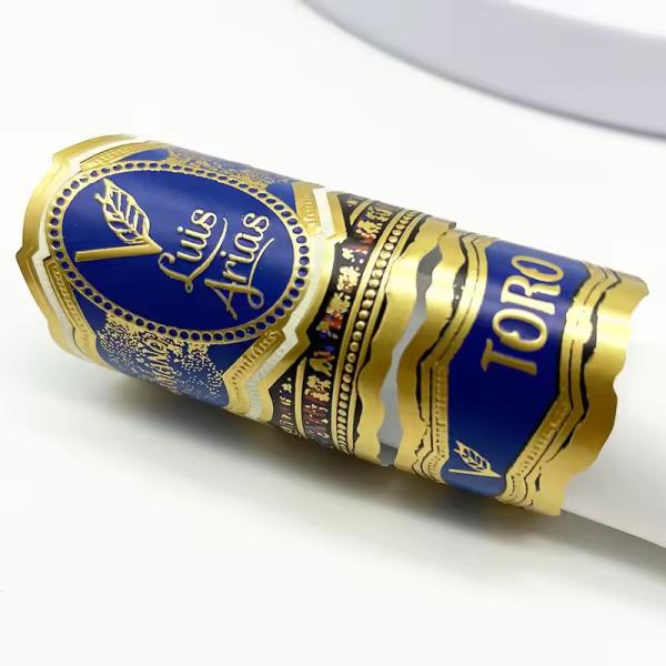 Impression numérique d'étiquettes de cigares de luxe
