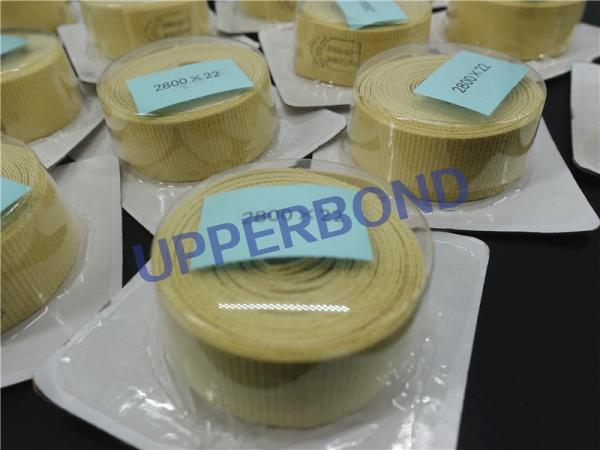 O formato Garniture grava a fibra de Aramid de grande resistência para o fabricante de cigarros