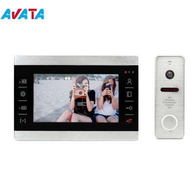 HD 1080P Video Interphone Door Bell Home Security Video Door Phone