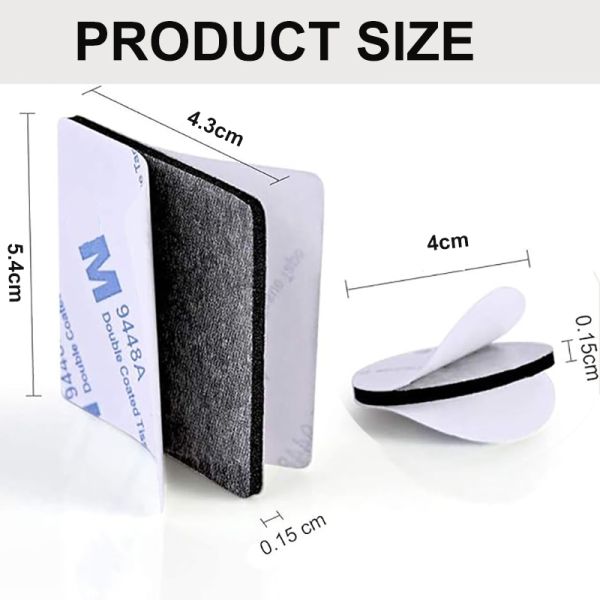 High Heels Women's & Men's Boots Wear-Resistant Silicone Rubber Pads with Noise Reduction & Slip Custom Cut Processing Service
