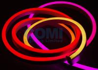 luces de tira de neón direccionables de 24V 5050 RGB DMX LED 8 pixeles/prendas impermeables del metro IP68