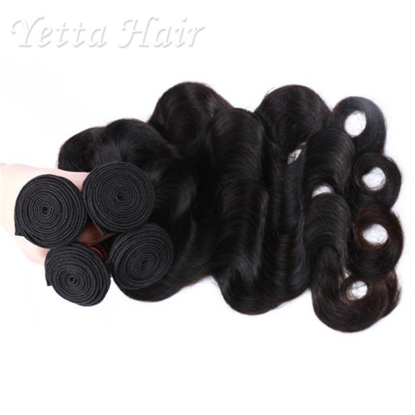 18 Inch Unprocessed Brazilian 7A  Virgin Hair Weave Body Wave With No Synthetic Hair