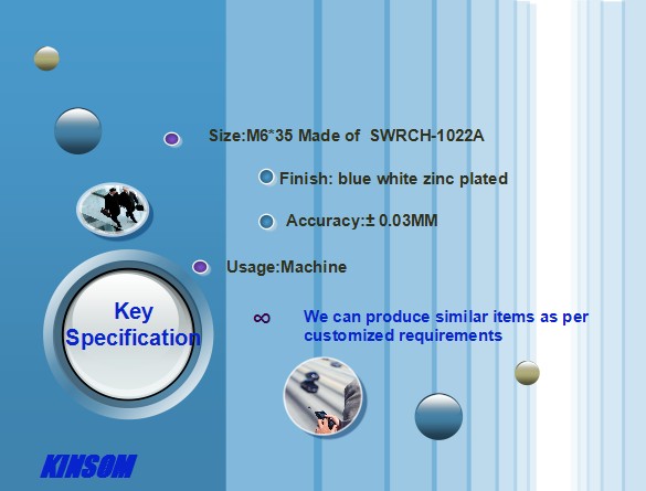 non standard self-clinching bolts