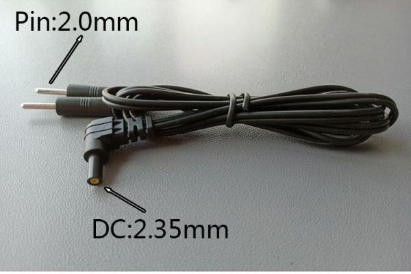 Replacement Electrode Leads Wires/Cables- 2.35mm Safety-Plug with Standard 2mm Pins Connectors  2 buyers