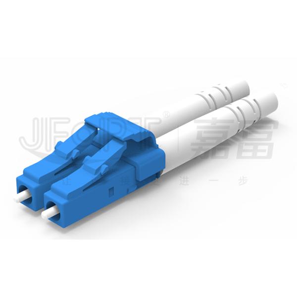 Гибкого провода мультимодный 50/125 3.0mm LSZH оптического волокна LC-LC Aqua двухшпиндельного