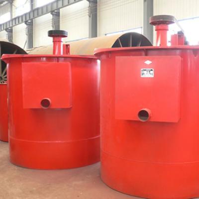 Produtos químicos da flutuação que agitam o tanque de mistura da pilha 1mm com agitador