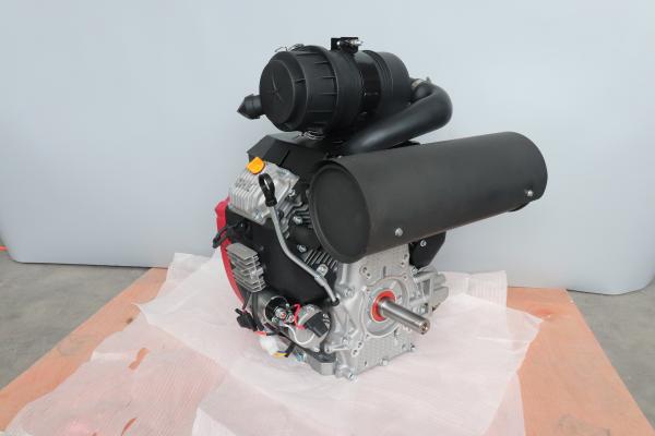 High Speed OHV V-twin 4 Stroke 24hp 27hp 35hp Forced Cooling Gasoline Engine for Motor