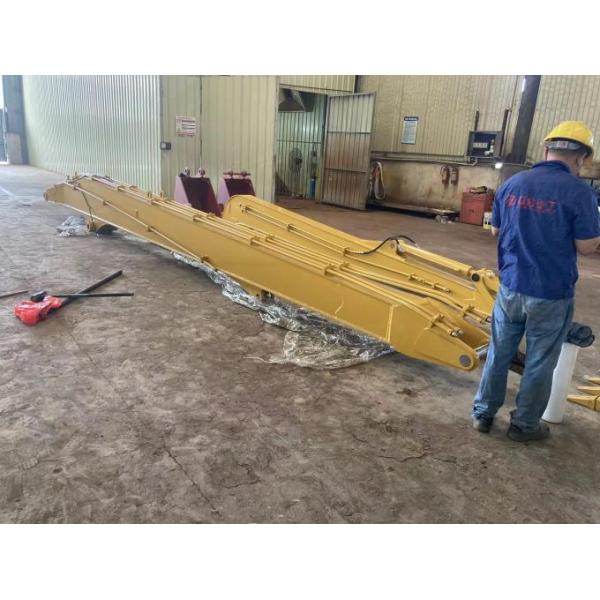 Two Section Excavator Demolition Boom Long Reach 14-24m Durable