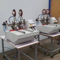 0.1mm - le double de 2mm a dégrossi machine d'application de ruban adhésif semi automatique