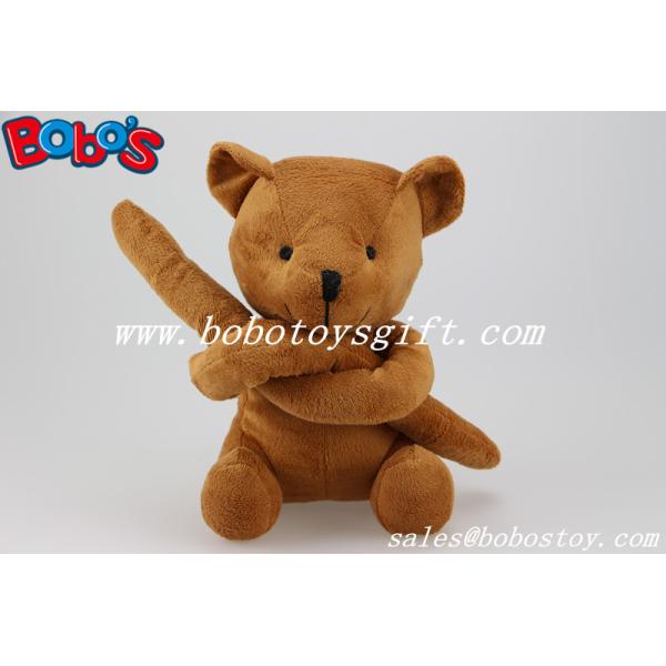 Unusual Holiday Gifts Brown Teddy Bears Toy In Long Arm Design