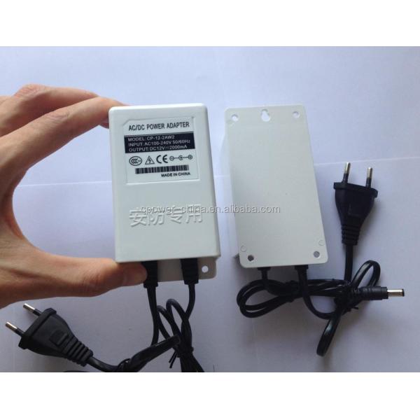 DC Output Type 12V 1A 12V 2A 14V 1A 14V 2A 24W Power Adapter for Industrial Equipment