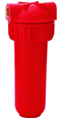 Multi alojamento puro vermelho do filtro em caixa de água, alojamento padrão do cartucho do filtro de FDA