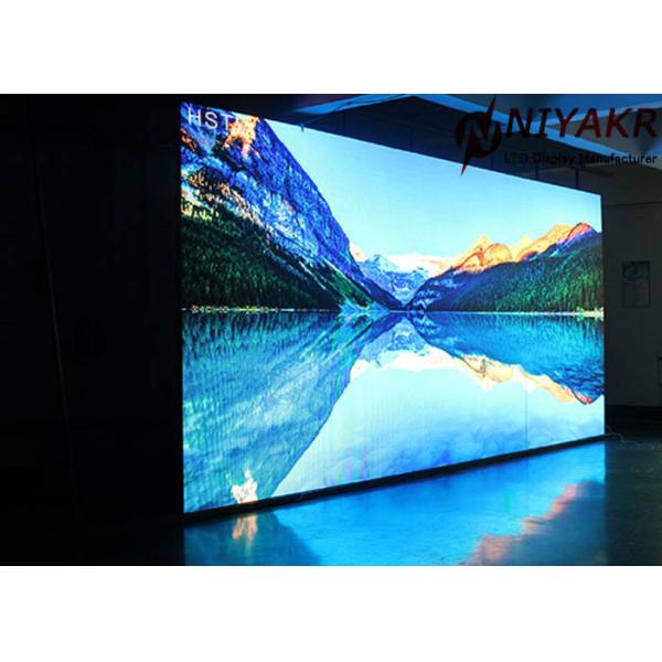 Écran visuel SMD1010 polychrome d'intérieur de panneau du mur TV LED de P1.667