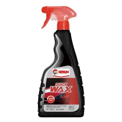 Carnauba Silicone Polymère Peinture pour soins de voiture Métallique Argent Car Polish Wax