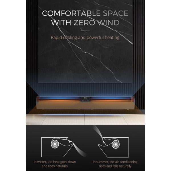 Кондиционер LED Touch Комбинированный телевизорный шкаф для современного центра и прибора