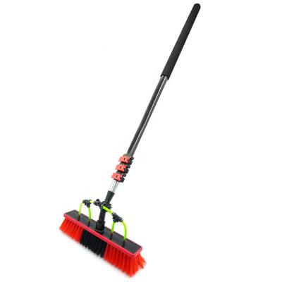 18m Telescopic Solar Cleaner Wiper For Cleaning Photovoltaic Panels