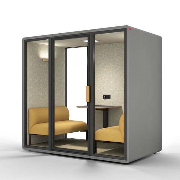 Modular Room Privacy Pods Cabin Acoustic Booth Office Customized
