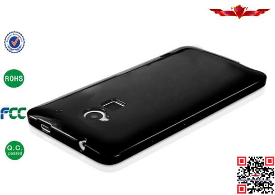 Hot Selling 100% Qualify Colorful TPU Protector Cover Cases For HTC ONE MAX Soft Durable