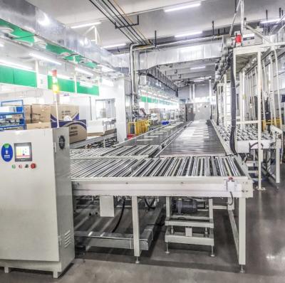 Ligne de montage de climatiseur FSDL avec une capacité de refroidissement compétitive 9000BTU-48000BTU