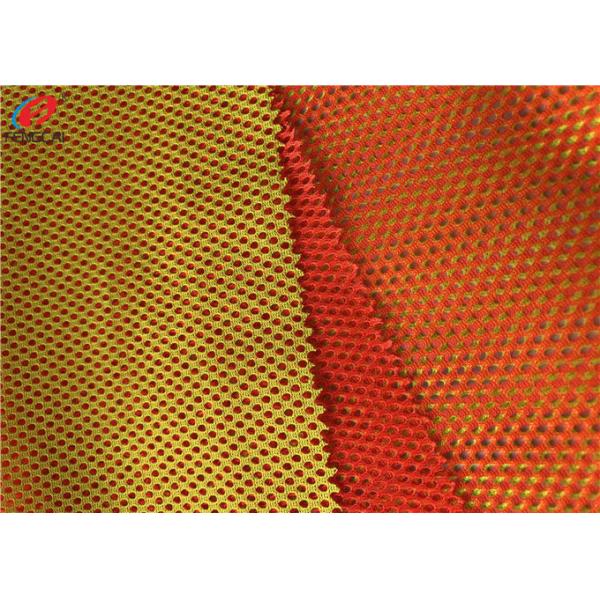 жилет полиэстера 54D Breathable связал дневную материальную ткань