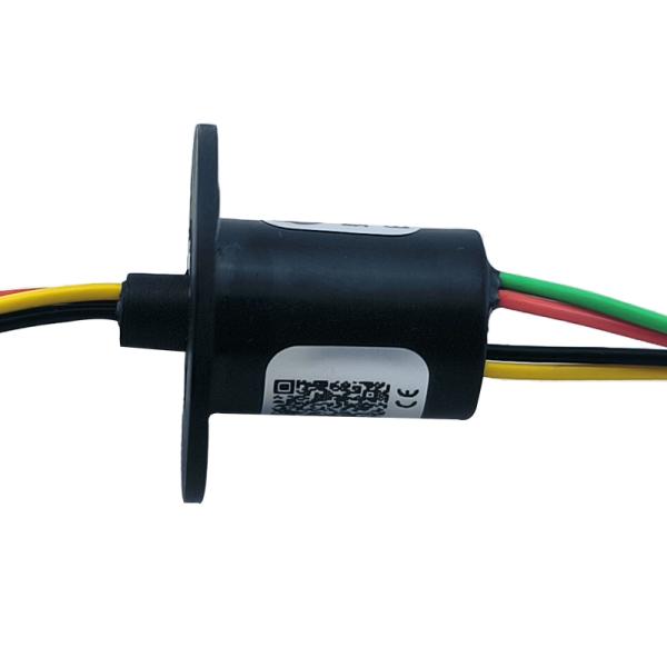 4 Way 5A Small Current Rotating Conductive Slip Ring With Compact Structure