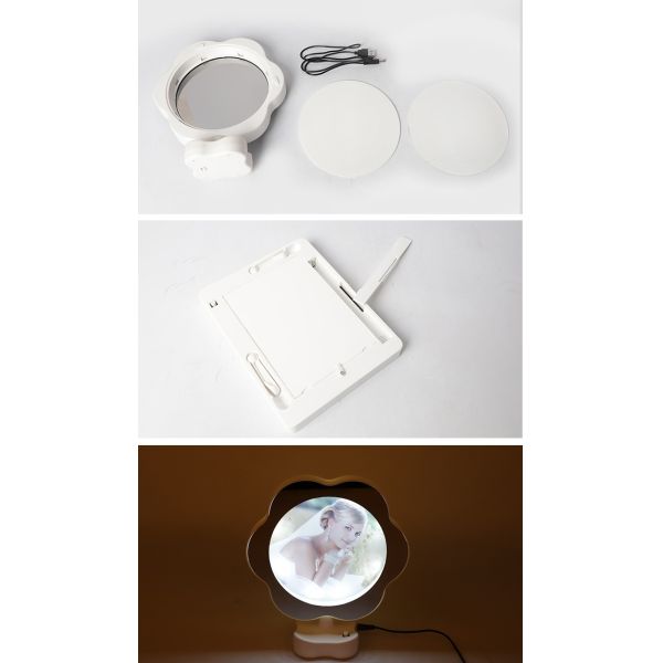 Various Shape Of Smart Magic Mirror Sublimation Photo Frame Blanks