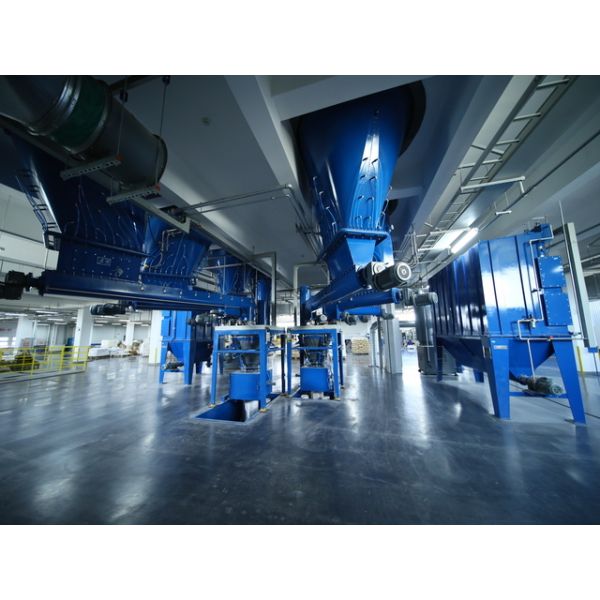 Integrated Digital Mixing Center Solution For Rubber Tires Industry