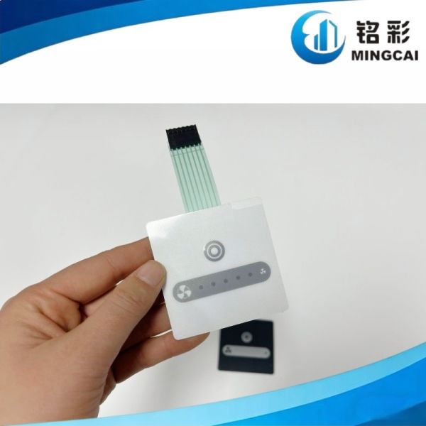 Custom Printed FPC Tactile Membrane Switch with Waterproof PET, 1,000,000 Press Cycles, and Fully Customizable Design