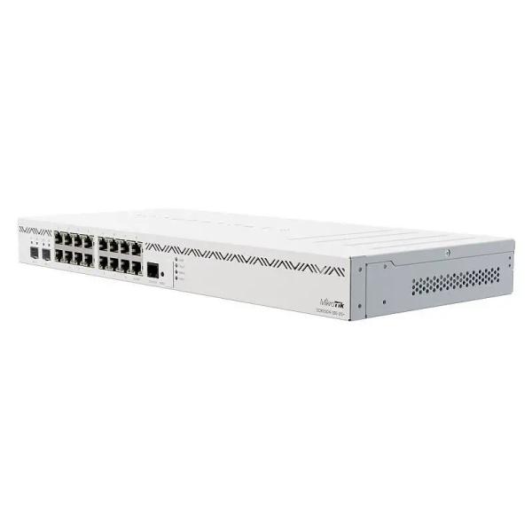 MikroTik CCR2004-16G-2S+ Network Router with 16x Gigabit Ethernet Ports 2x10G SFP+ Cages and 4 GB RAM