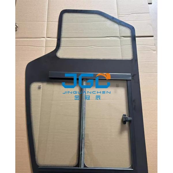 стекло двери экскаватора 75С-9 75С стеклянное все с штуцерами небольшого окна цельными