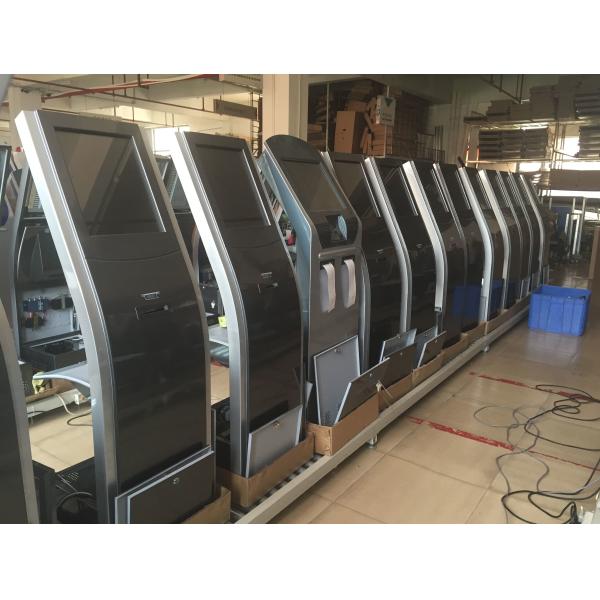 Multiple Service Selection Free Stand Queue Token Management System