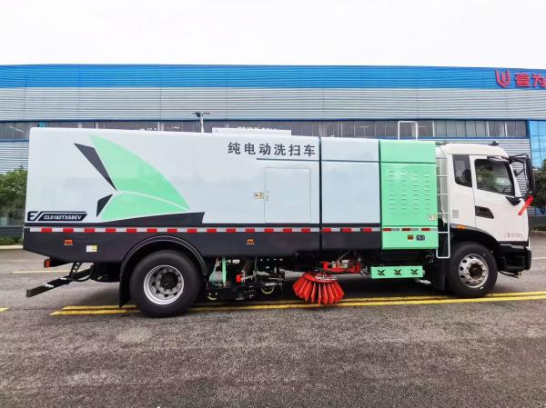 Street Cleaning Equipment Dust Sweeper Vacuum Machine for Road Cleaning and Construction Works