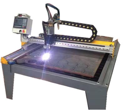 Tabela do corte do plasma do CNC da instalação fácil mini para a placa de metal 1-16mm