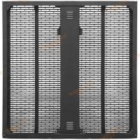 Écran visuel LED transparente transparente Mesh For Building de rideau en SMD2727 P15.6mm LED