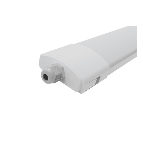 Industrial IP66 LED Tri Proof Light Emergency 0-10V DALI Dimming Optional CCT3000K-6500K