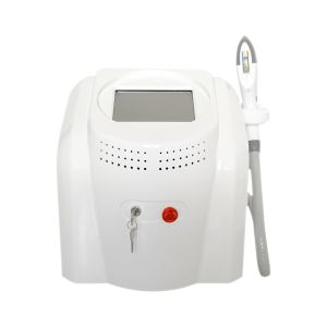Portable Semiconductor Ipl Beauty Machine Hair Removal Skin Rejuvenation White Cover