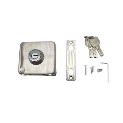 Glass Door Lock Square Glass Door Lock with Keys High Security Glass Door Lock