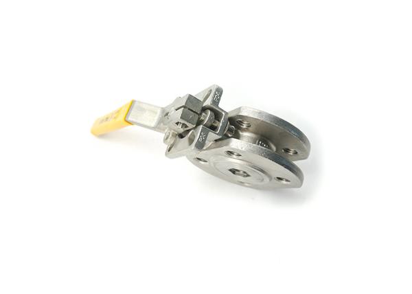 Lightweight Plumbing Ball Valve , Stainless Steel 3 Way Ball Valve Anti Corrosion
