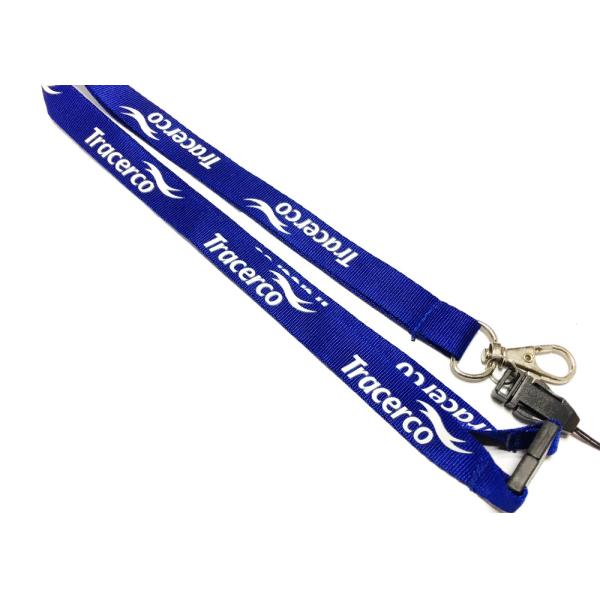 Multipurpose Heat Transfer Lanyards , Silk Screen Lanyards With Various Style