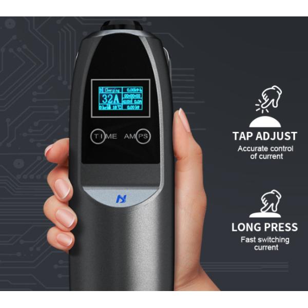 Cargador portátil material de la PC EV del ABS con tipo 1 de 0.5mΩMax 16A 32A 40A