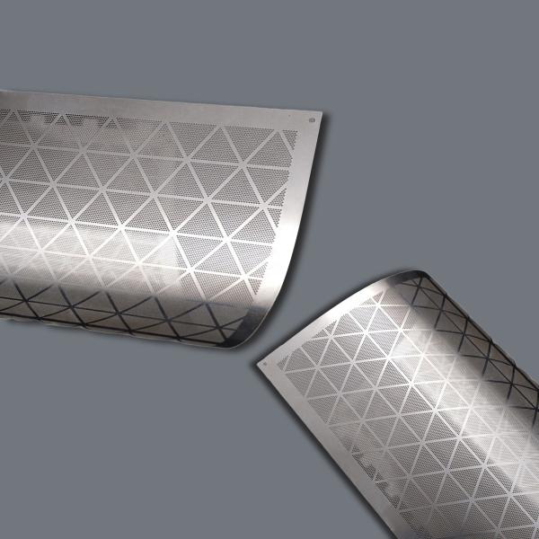 Custom Stainless Steel Chemical Etching For Electronics Automotive Architectural Hardware