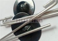 Protetor Fastener Clips do pássaro da liga de alumínio 2.5x115mm para unir a rede de arame aos painéis solares