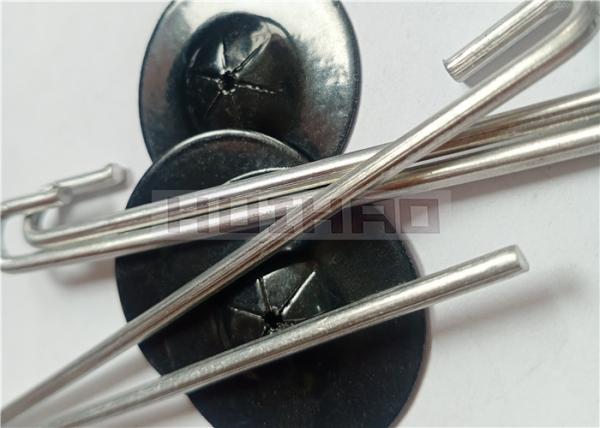 Protetor Fastener Clips do pássaro da liga de alumínio 2.5x115mm para unir a rede de arame aos painéis solares