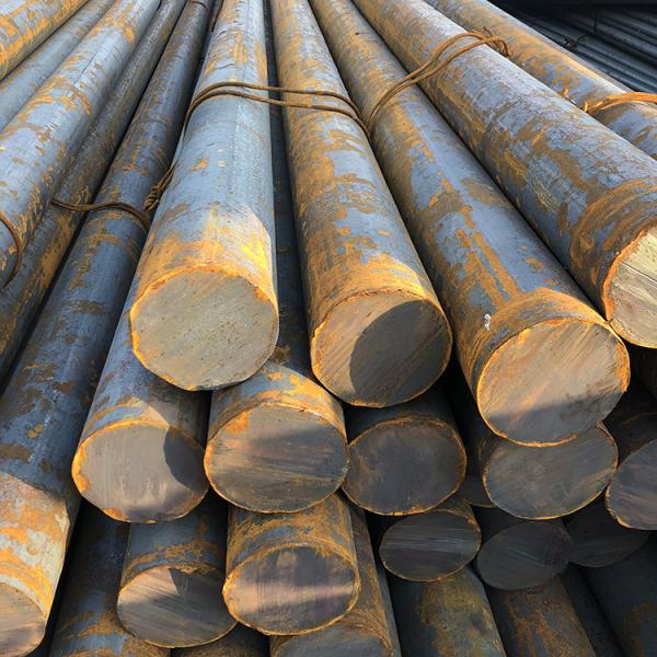 SAE 1045 Carbon Steel Rod 3.5m - 6m Round Hot Rolled Forged ASTM DIN AISI