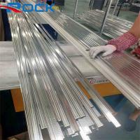 barre en aluminium de recourbement d'entretoise pour de doubles accessoires de vitraux