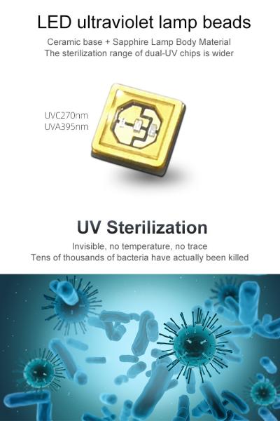 99.9% Kill Bacteria Mobile Phone Disinfection Box Esterilizadora Telefono UV