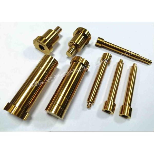 ISO9001 Precision Core Pins For Die Casting Molding 46-48HRC Hardness