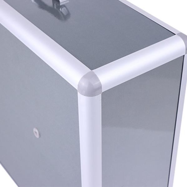 Станция первой помощи с блокируемой настенной установкой Алюминиевая сплав арабский медицинский комплект