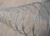 Bto-22 Hot Dipped Galvanized Concertina Razor Barbed Wire